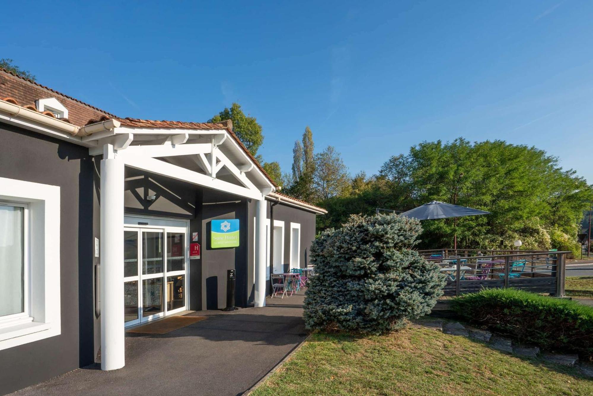 Sure Hotel By Best Western Sarlat Exterior foto